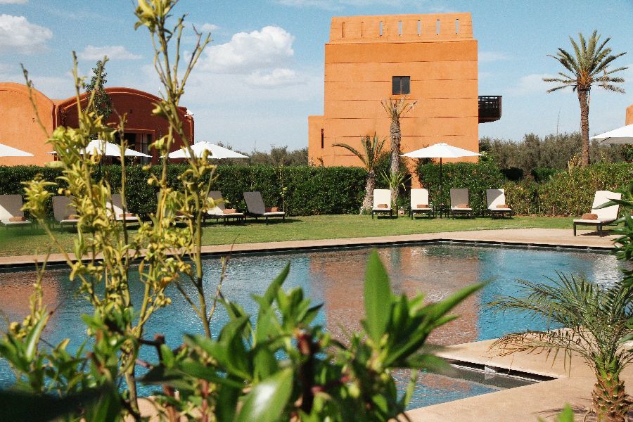 Adama Hotel Marrakech Douar Douar Bellouk 외부 사진